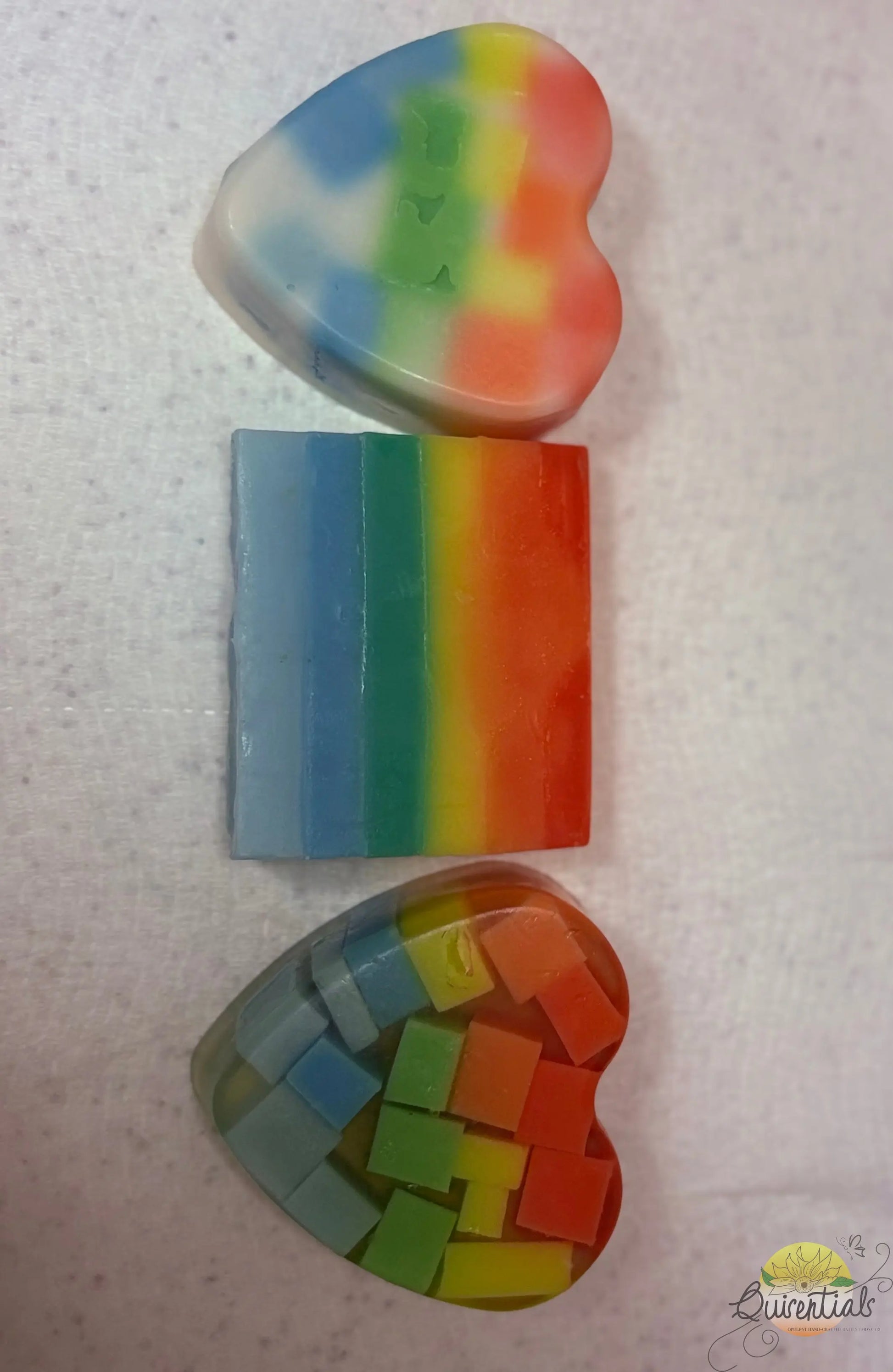 Pride Chakra Soaps QuiSentials