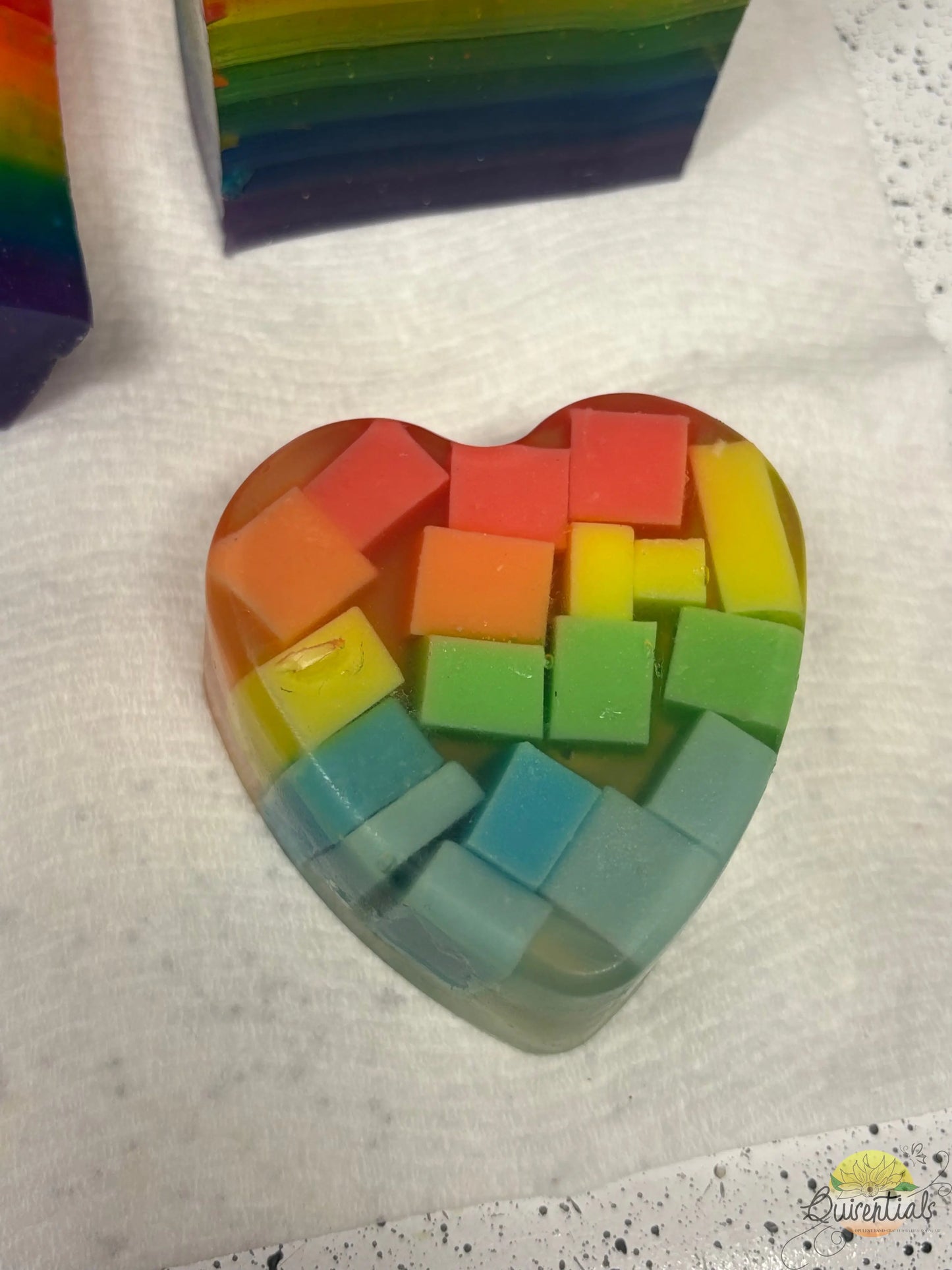 Pride Chakra Soaps QuiSentials