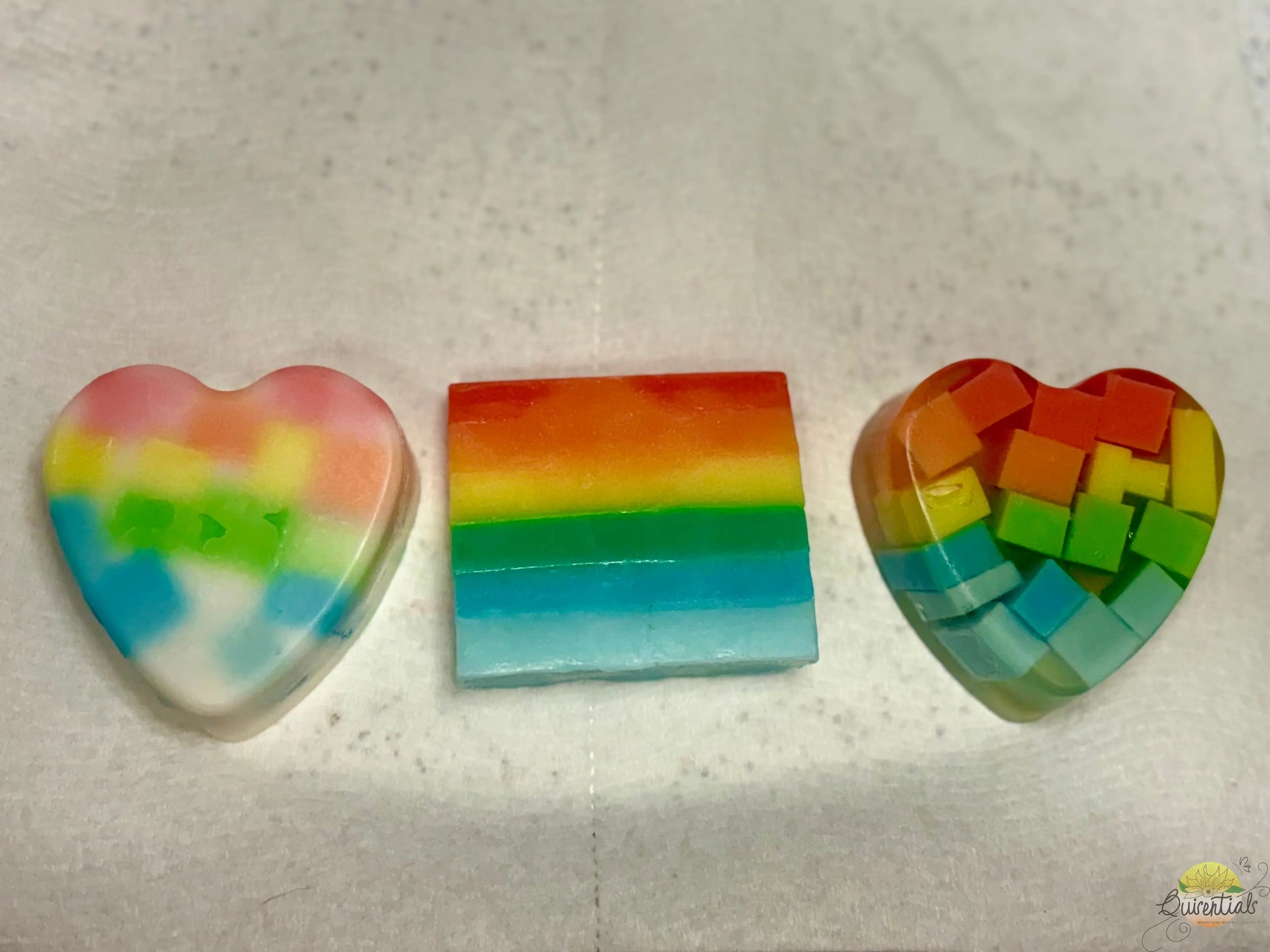 Pride Chakra Soaps QuiSentials