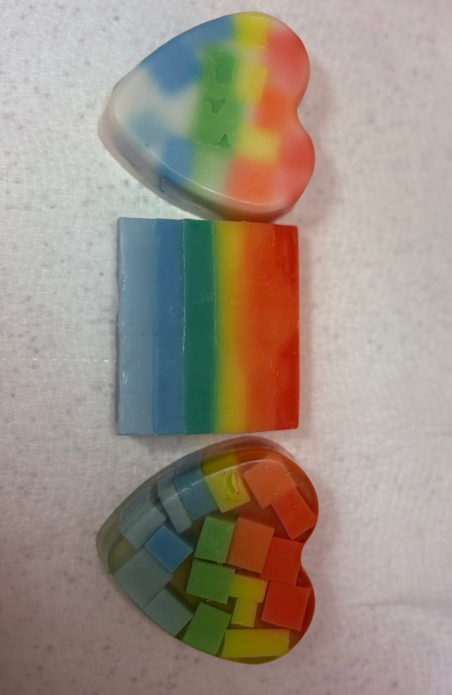 Pride Chakra Soaps QuiSentials