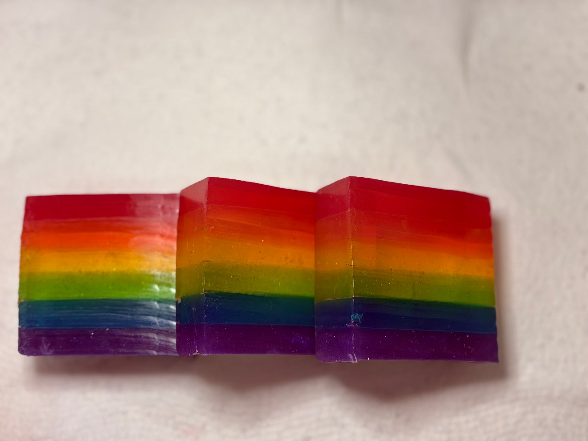 Pride Chakra Soaps QuiSentials
