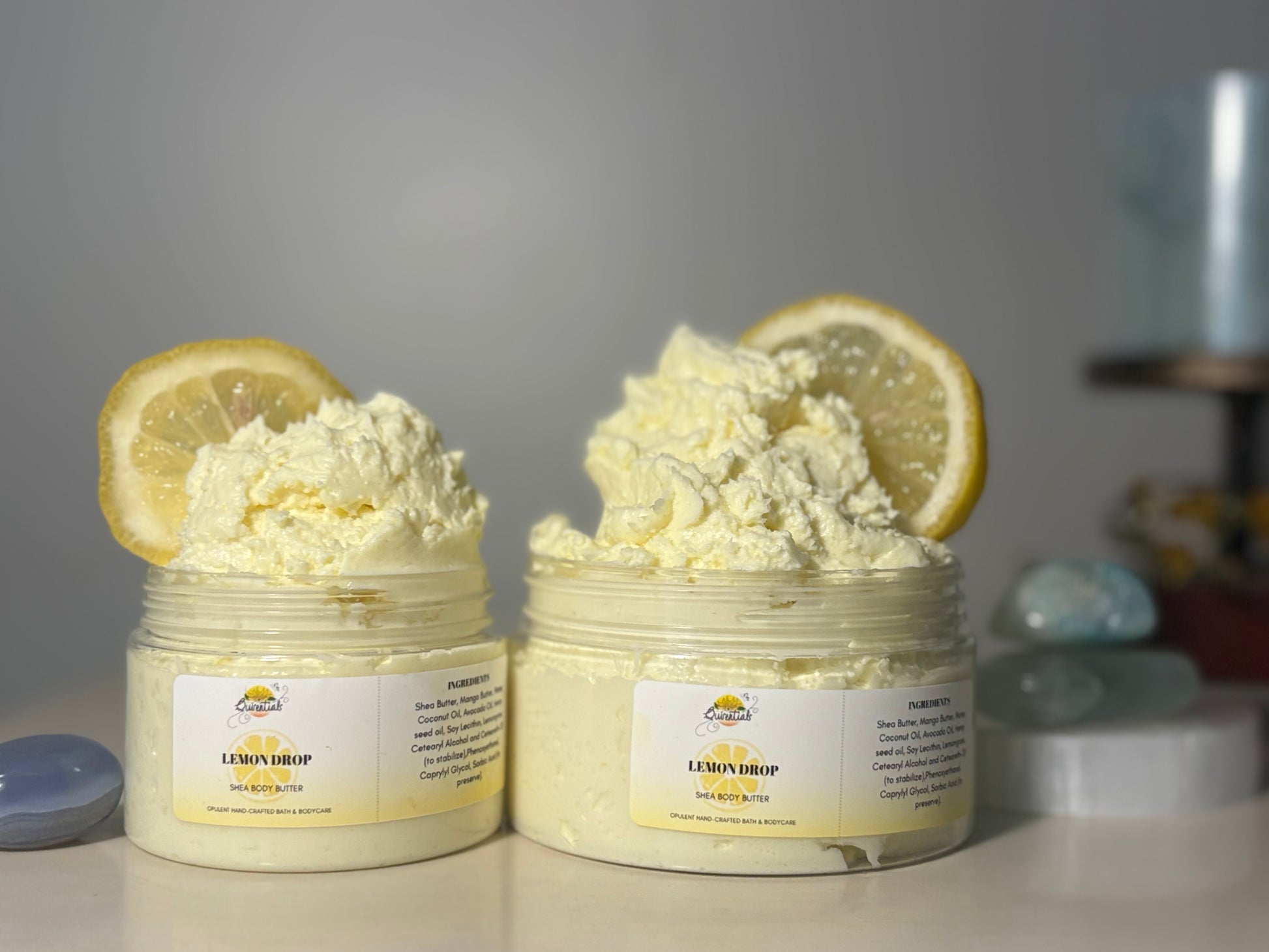 Lemon Drop Body Butter - QuiSentials
