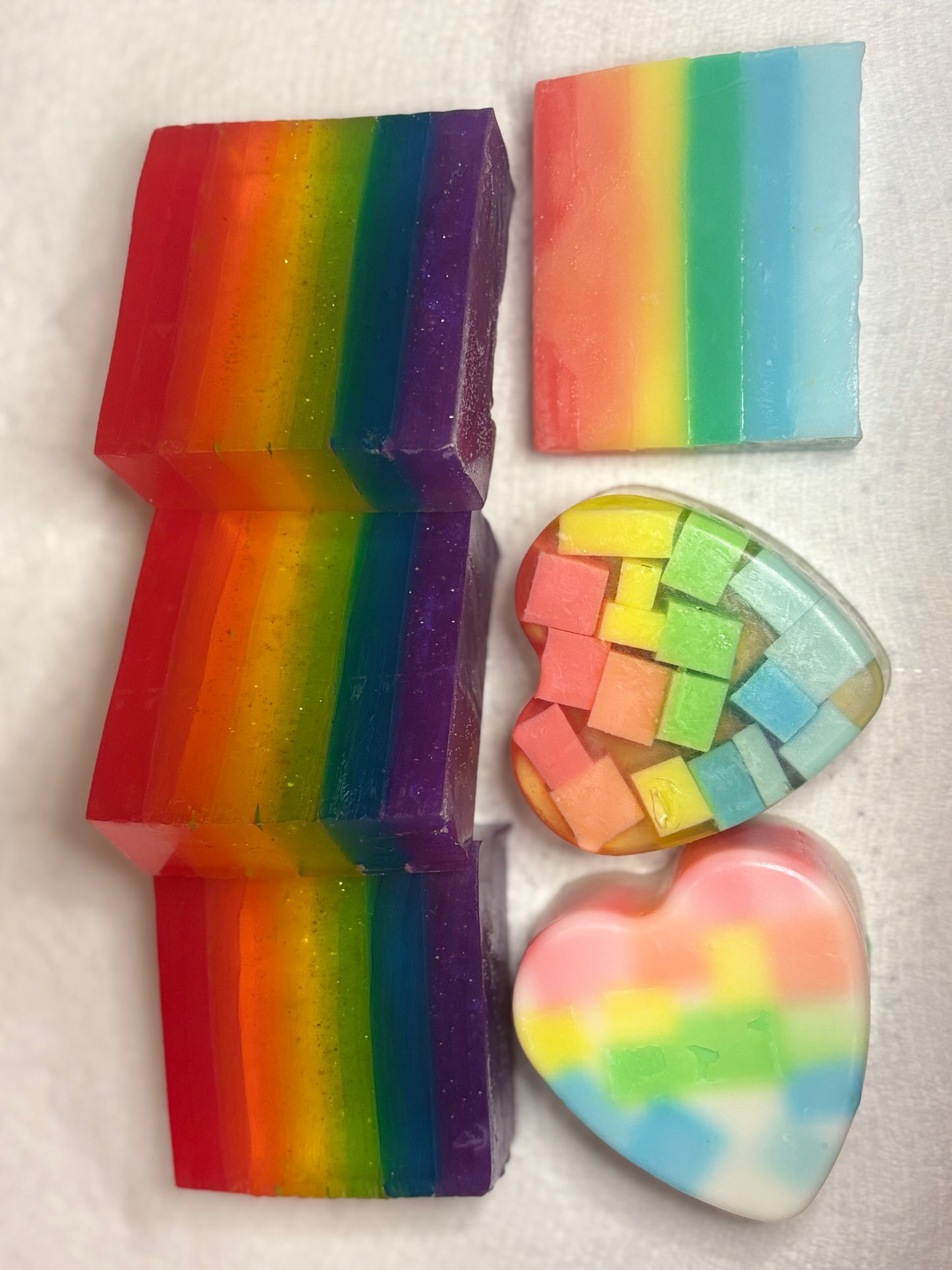Pride Chakra Soaps QuiSentials
