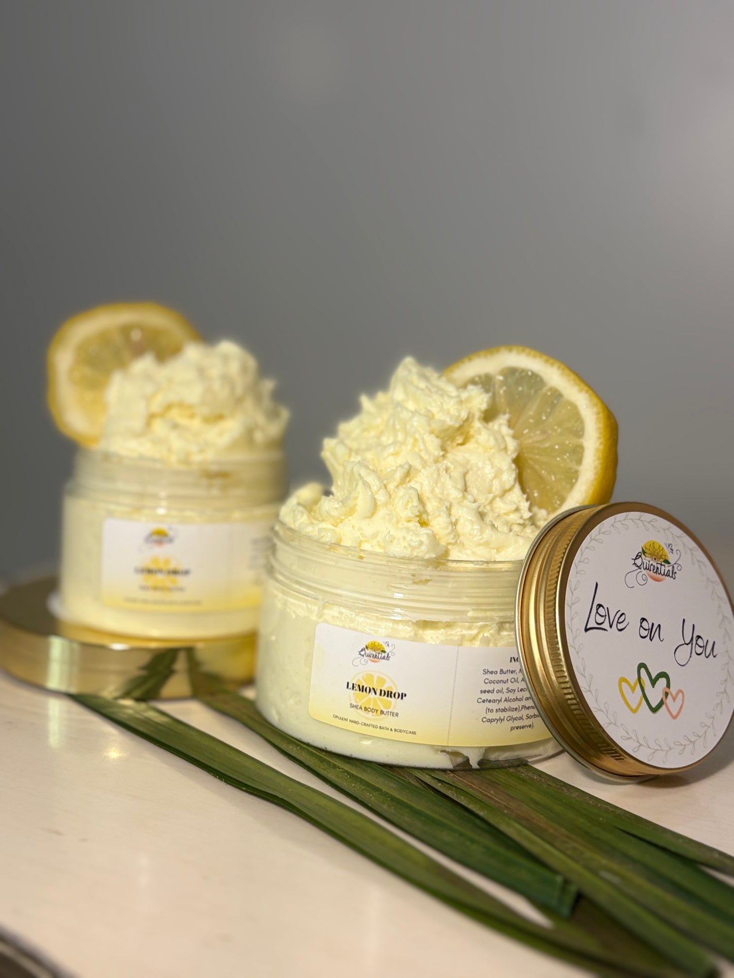 Lemon Drop Body Butter