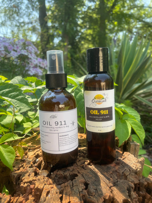 Oil 911 Insect Repellent Spray QuiSentials