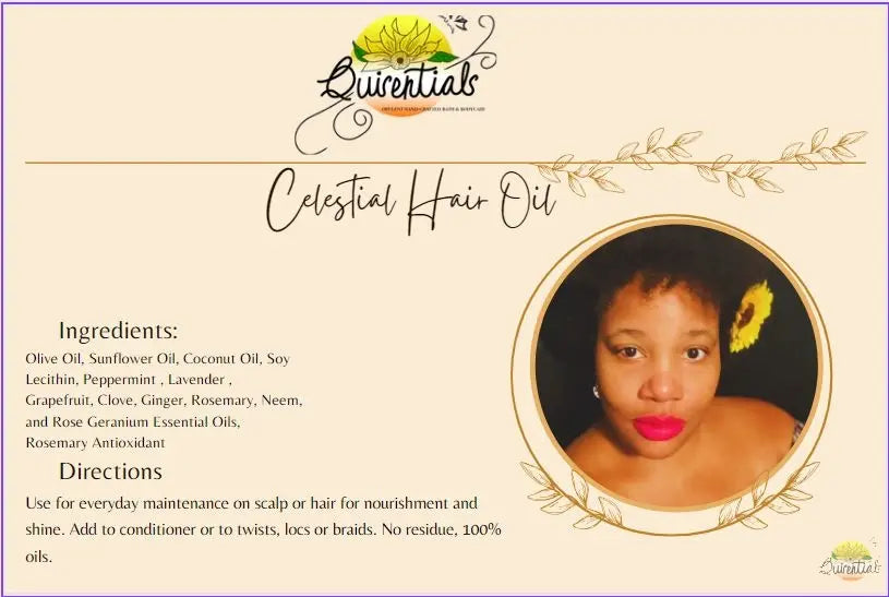 Celestial Hair Oil QuiSentials