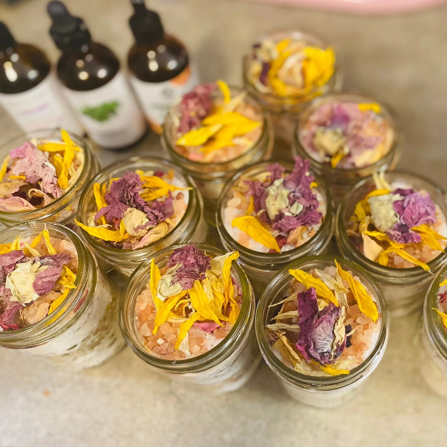 Garden Glow Bath Salt QuiSentials