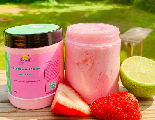 Strawberry Margarita Body Scrub QuiSentials