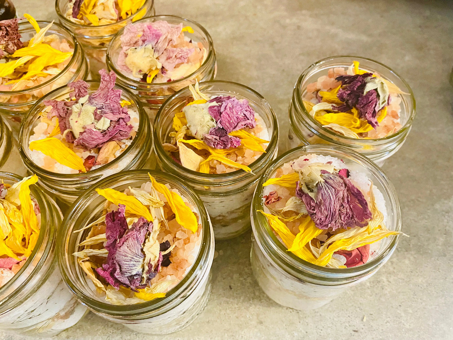 Garden Glow Bath Salt QuiSentials