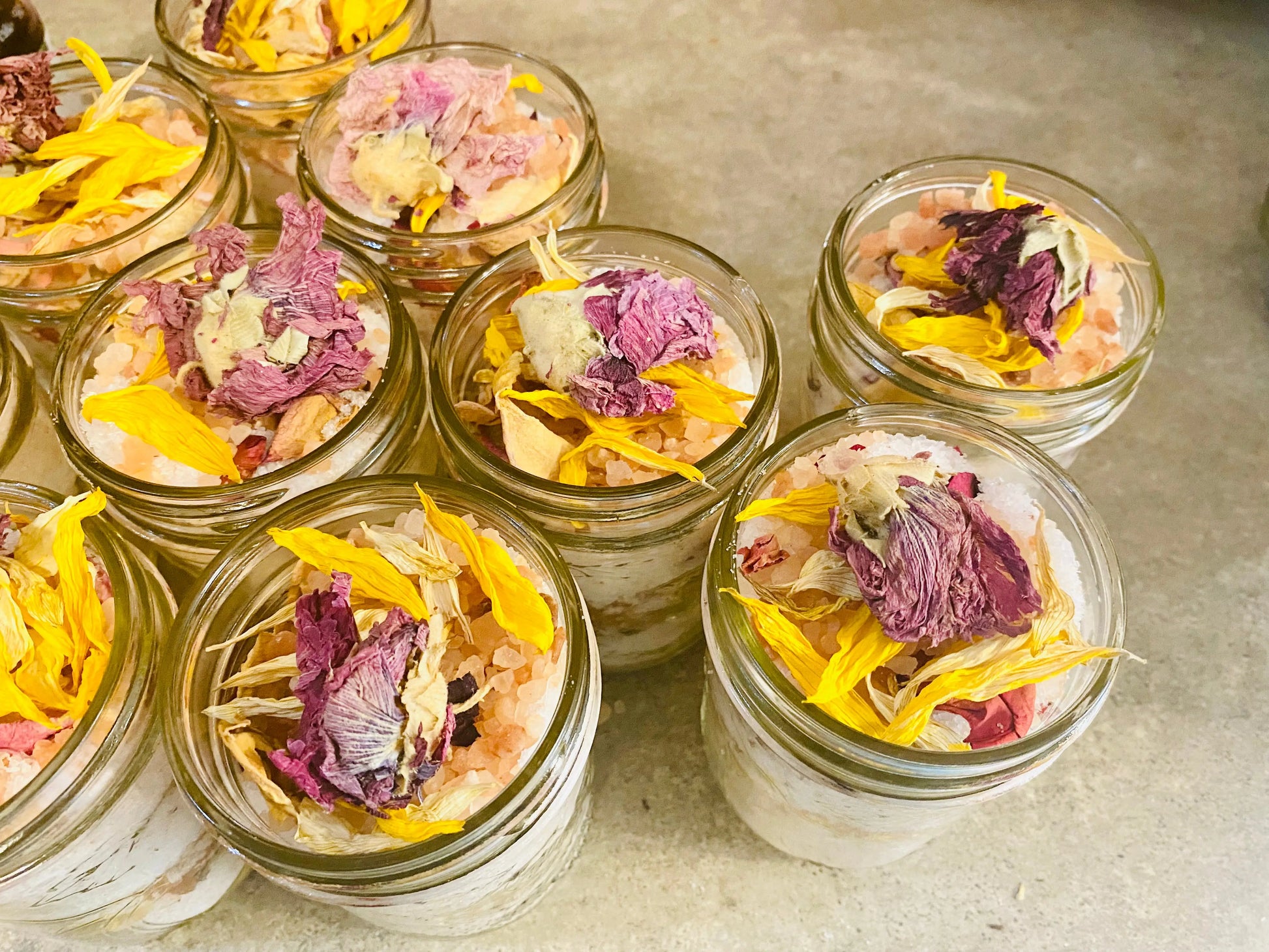 Garden Glow Bath Salt QuiSentials