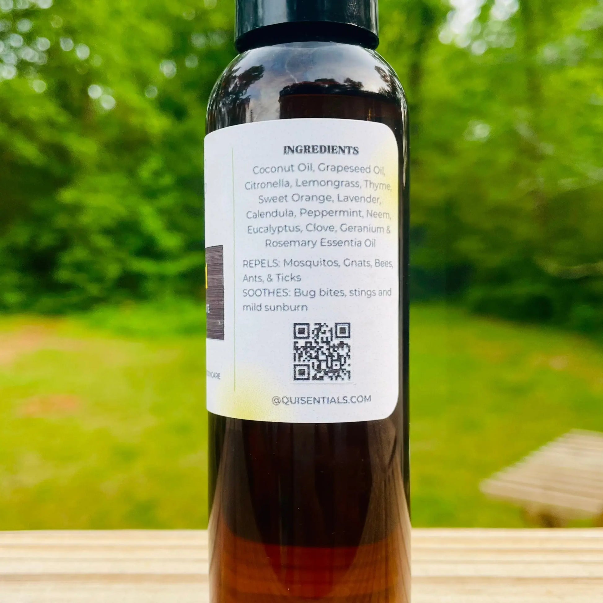 Oil 911 Insect Repellent Oil QuiSentials
