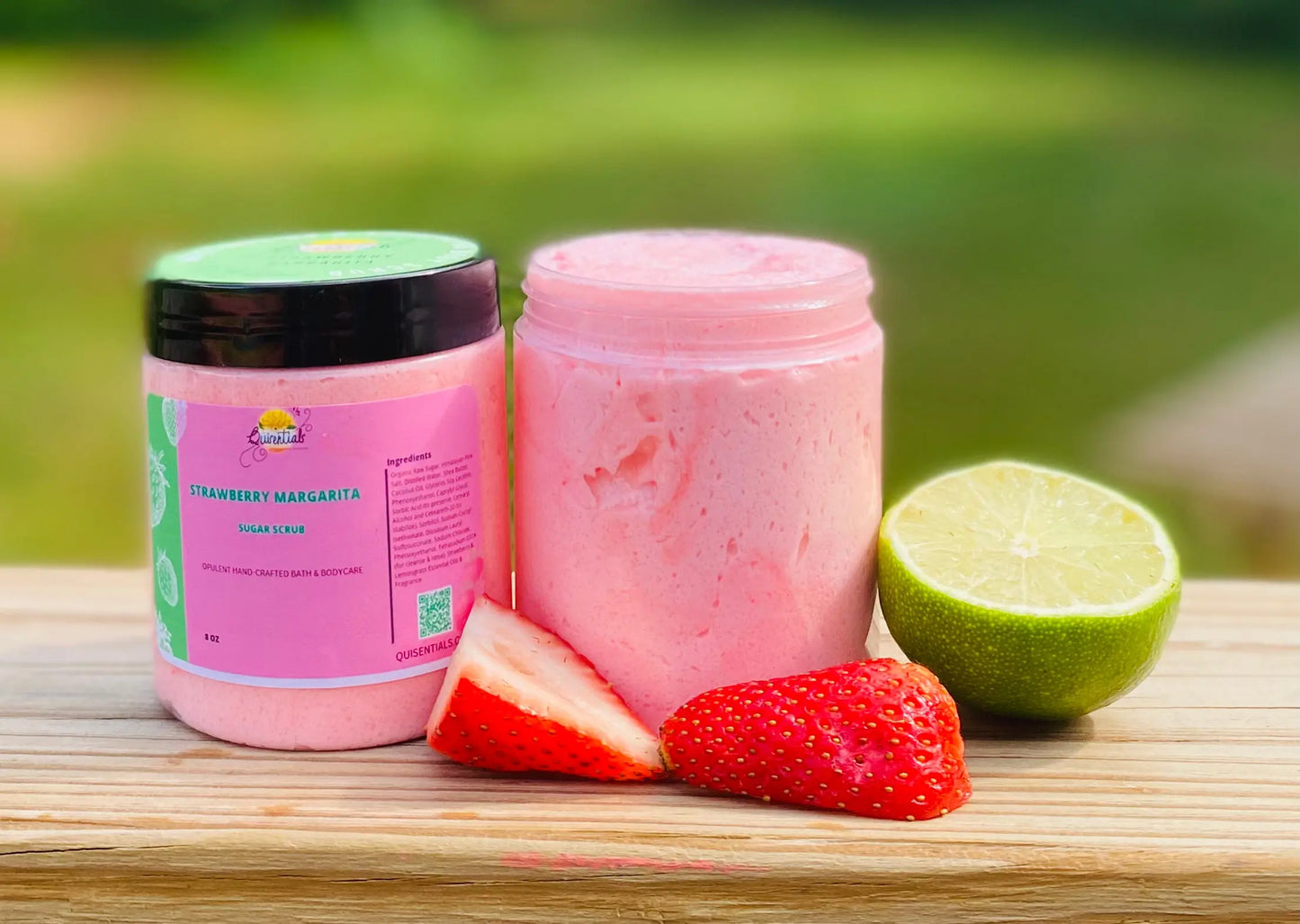 Strawberry Margarita Body Scrub QuiSentials