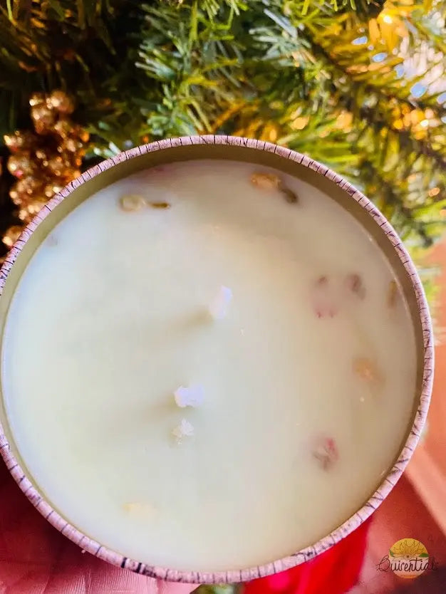 Christmas Kiss Soy Candle QuiSentials