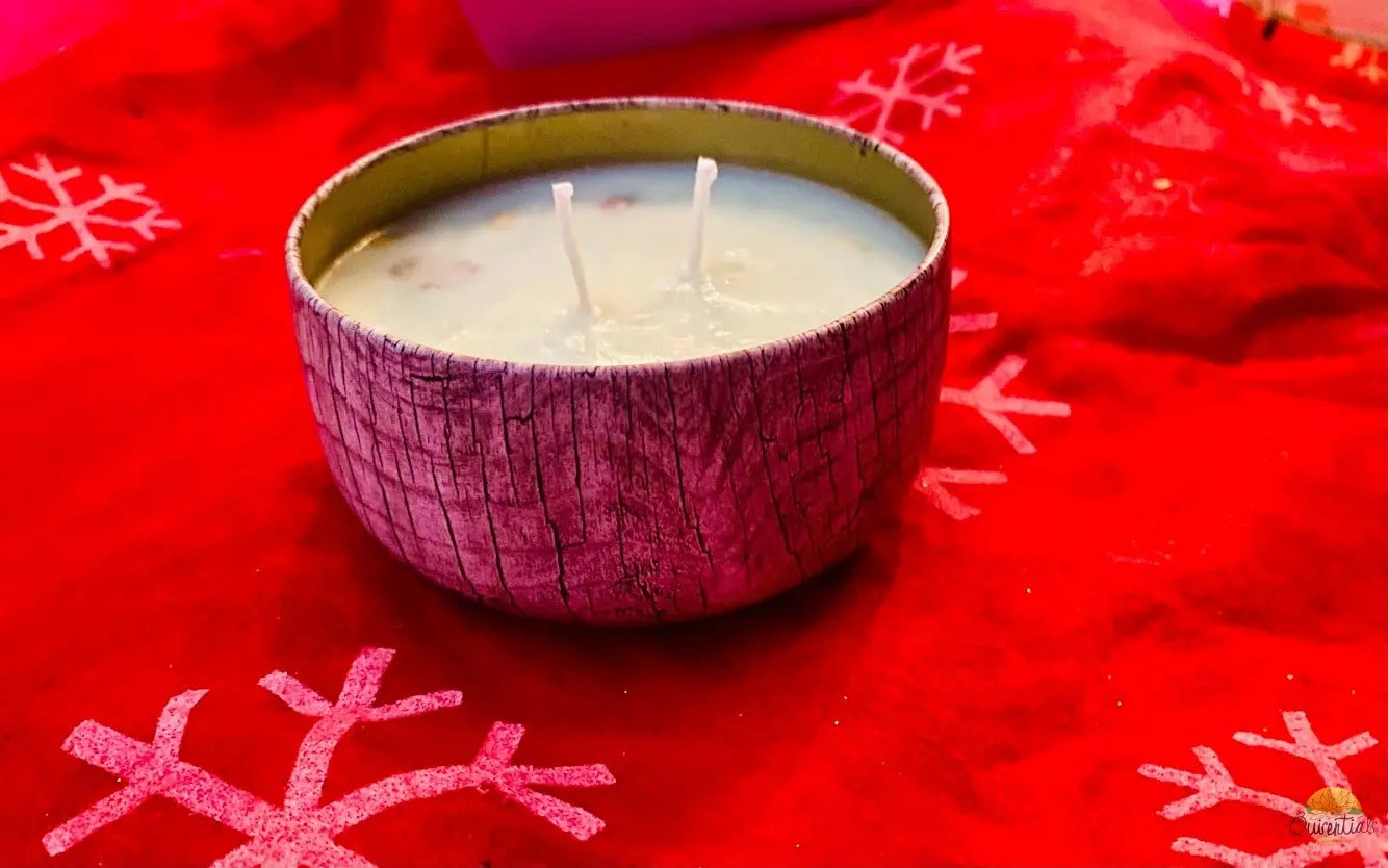 Christmas Kiss Soy Candle QuiSentials