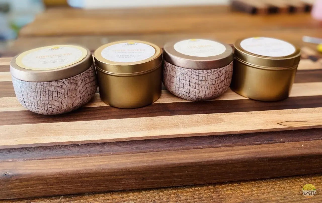 Hazelnut & Cream Candle QuiSentials