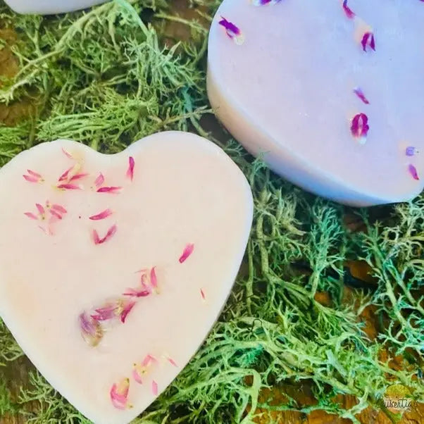 Gomphrena Amore Shea & Goats Milk Soap QuiSentials