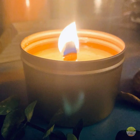 Amber Sunshine Soy Candle QuiSentials