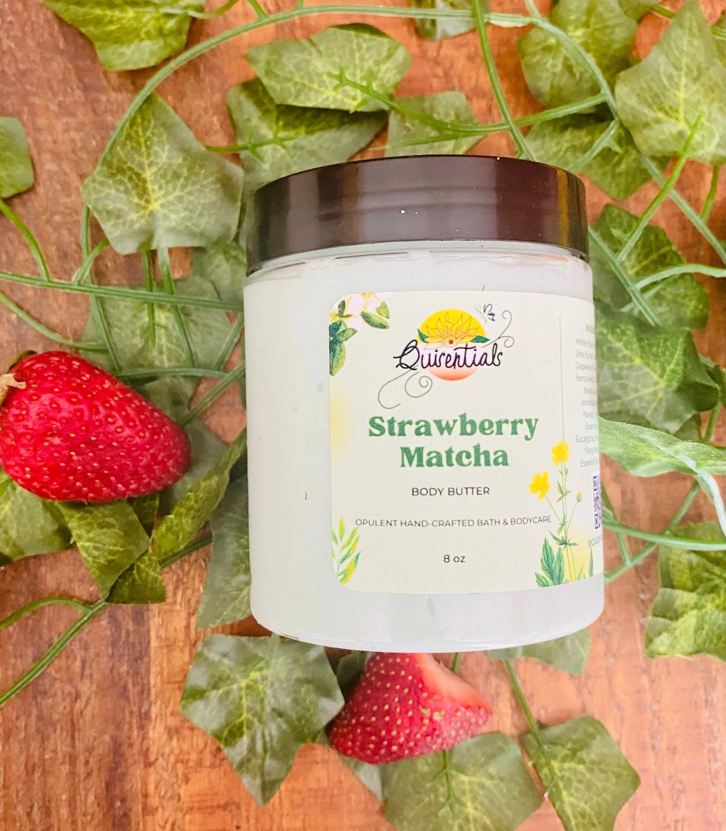 Strawberry Matcha QuiSentials