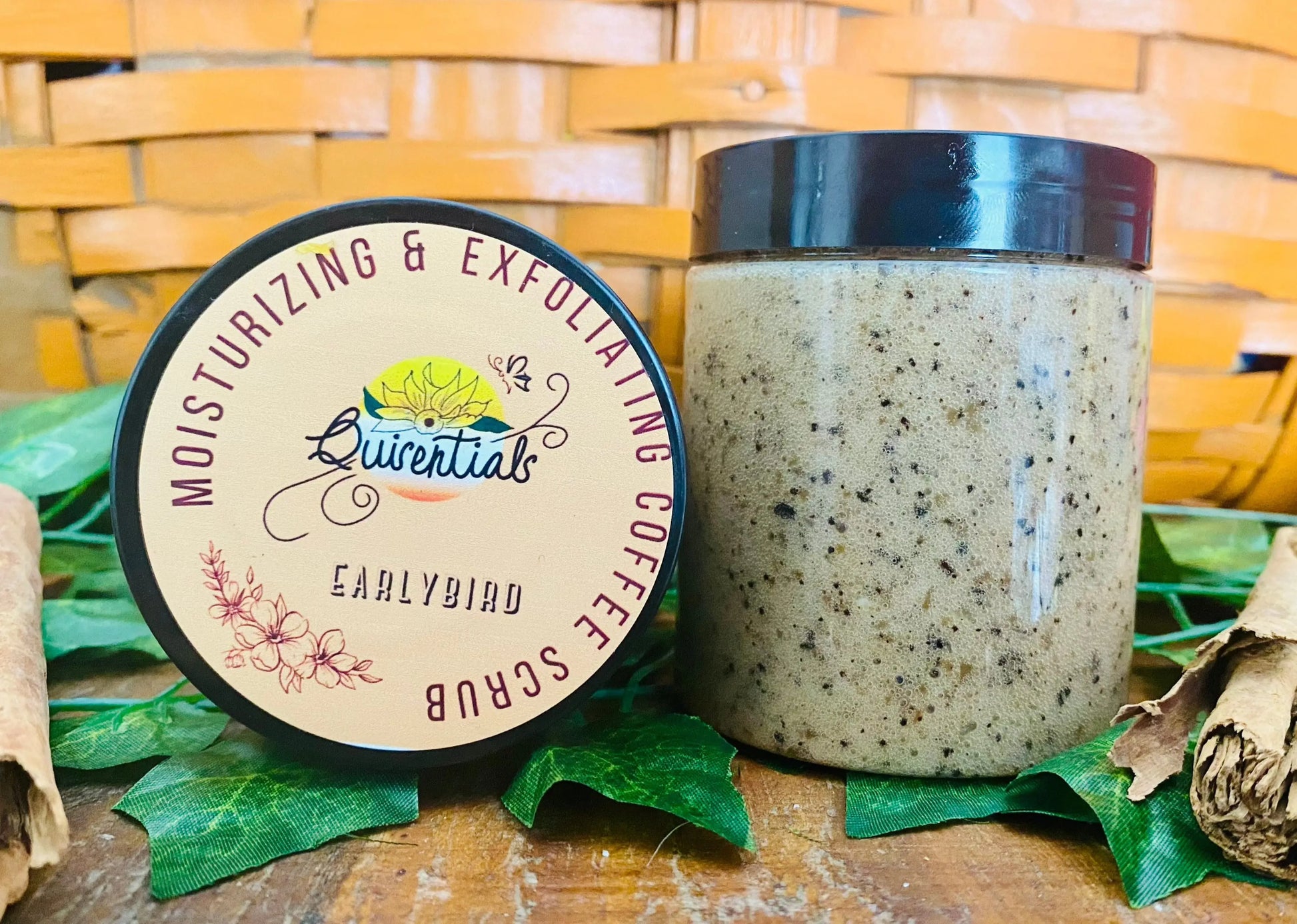 Earlybird Coffee Scrub QuiSentials