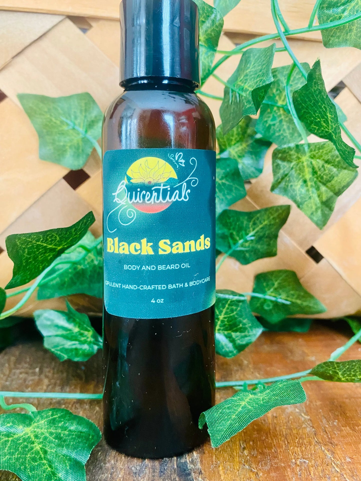 Black Sand Body Oil QuiSentials