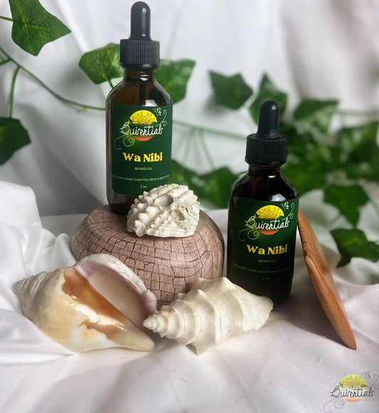 Wa Nibi Beard Oil QuiSentials