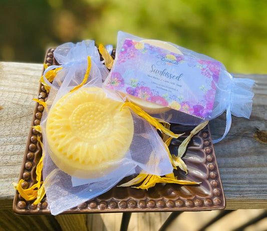 Sunkissed Shea & Goats Milk Soap QuiSentials