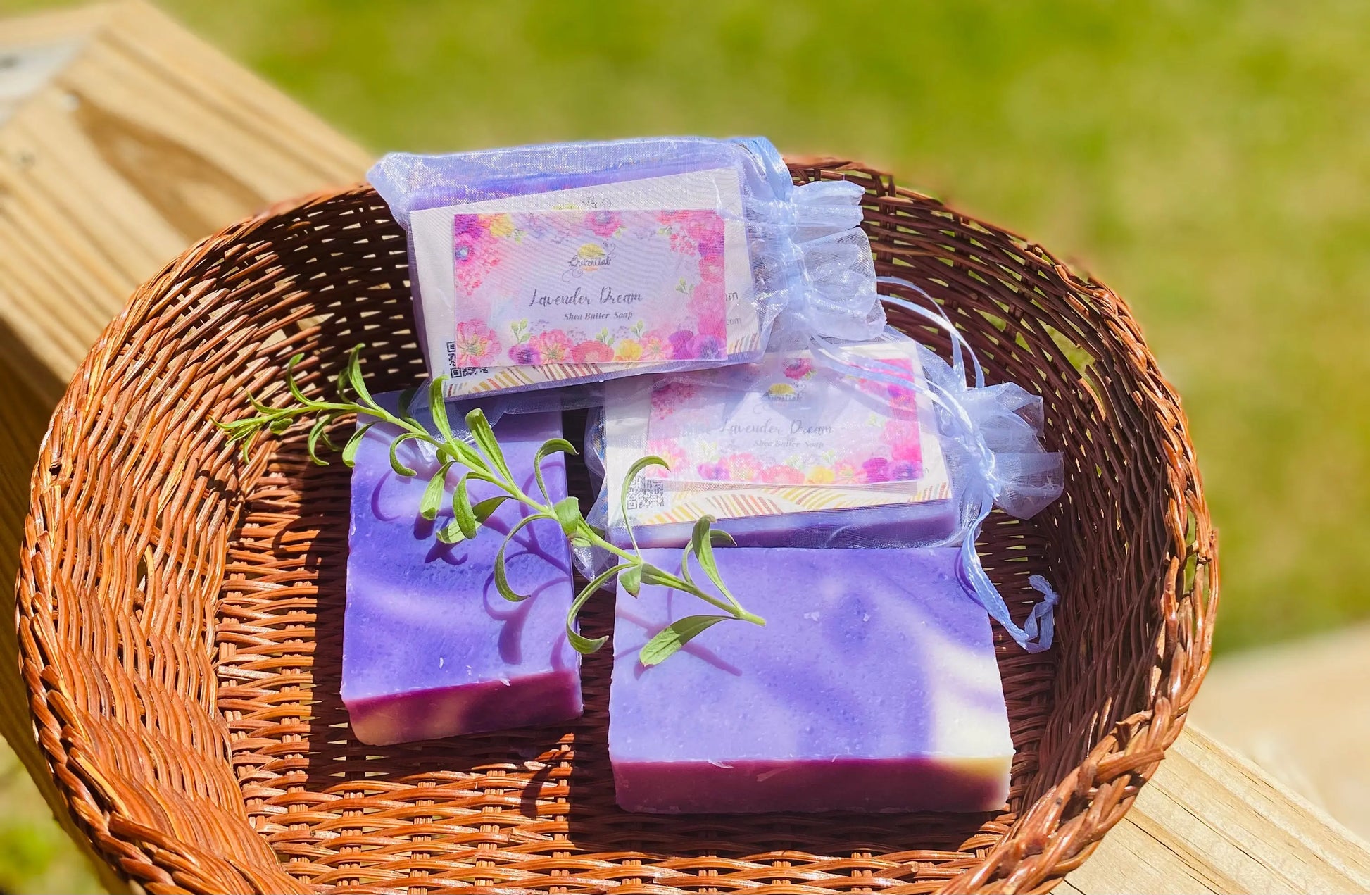 Lavender Dream Shea Soap QuiSentials