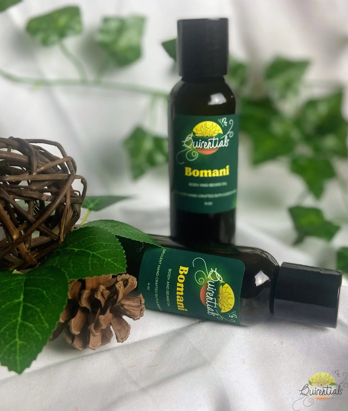 Bomani Body Oil QuiSentials