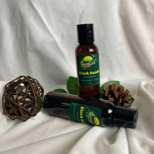 Black Sand Body Oil QuiSentials