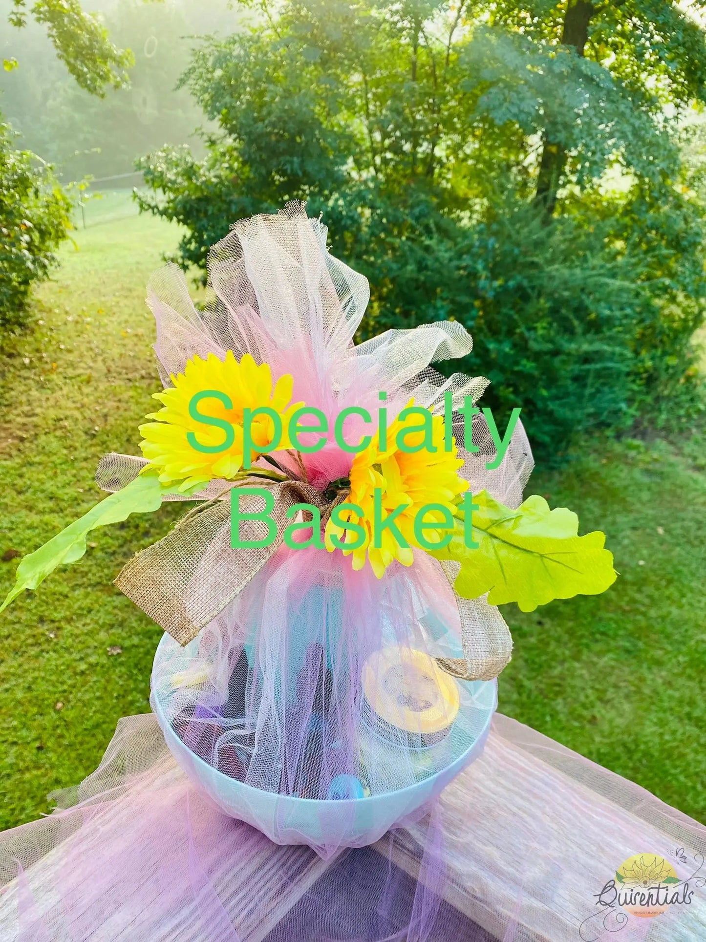 QuiSentials Baskets QuiSentials