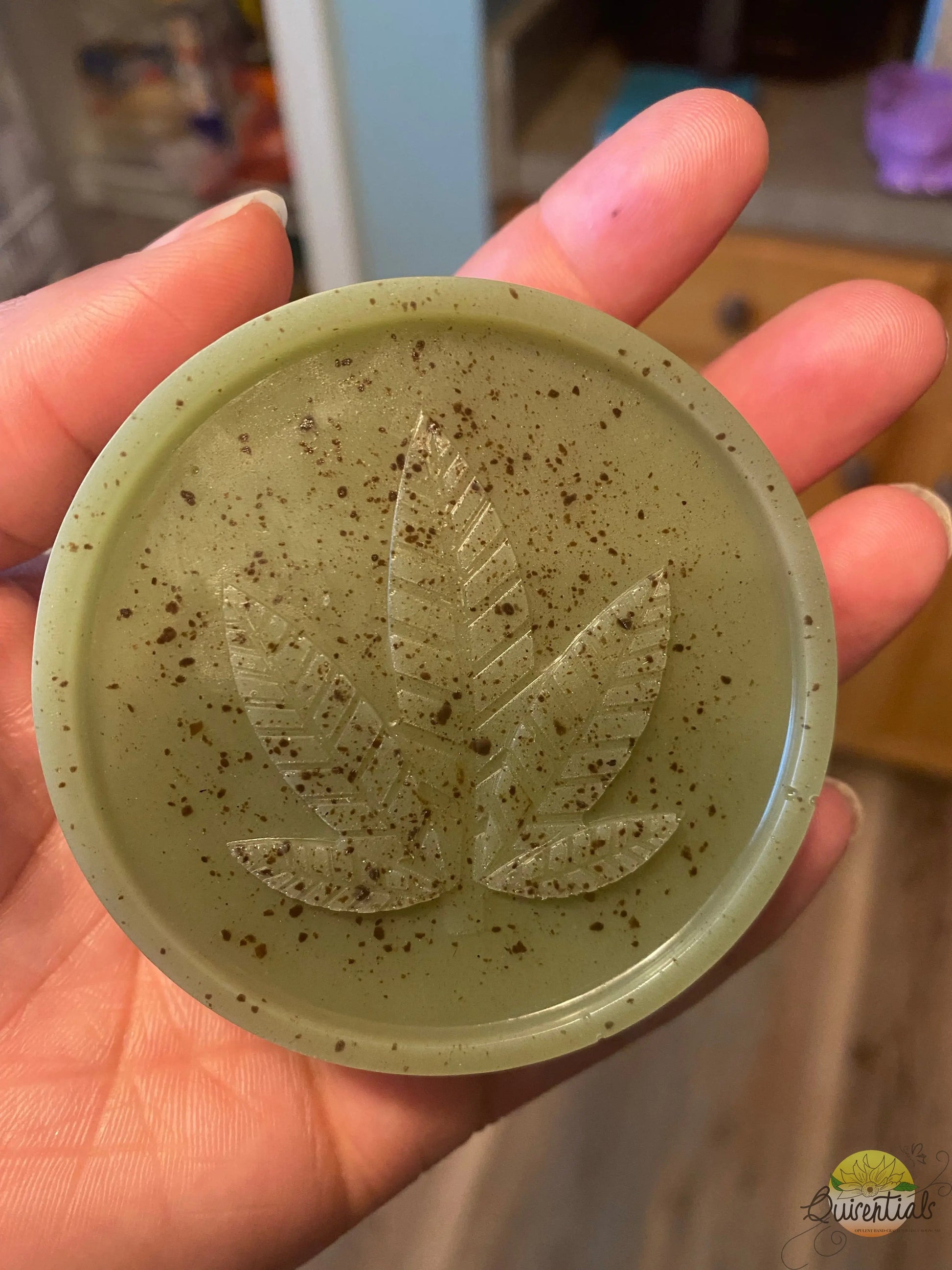 Green Tea Hemp Seed Soap QuiSentials