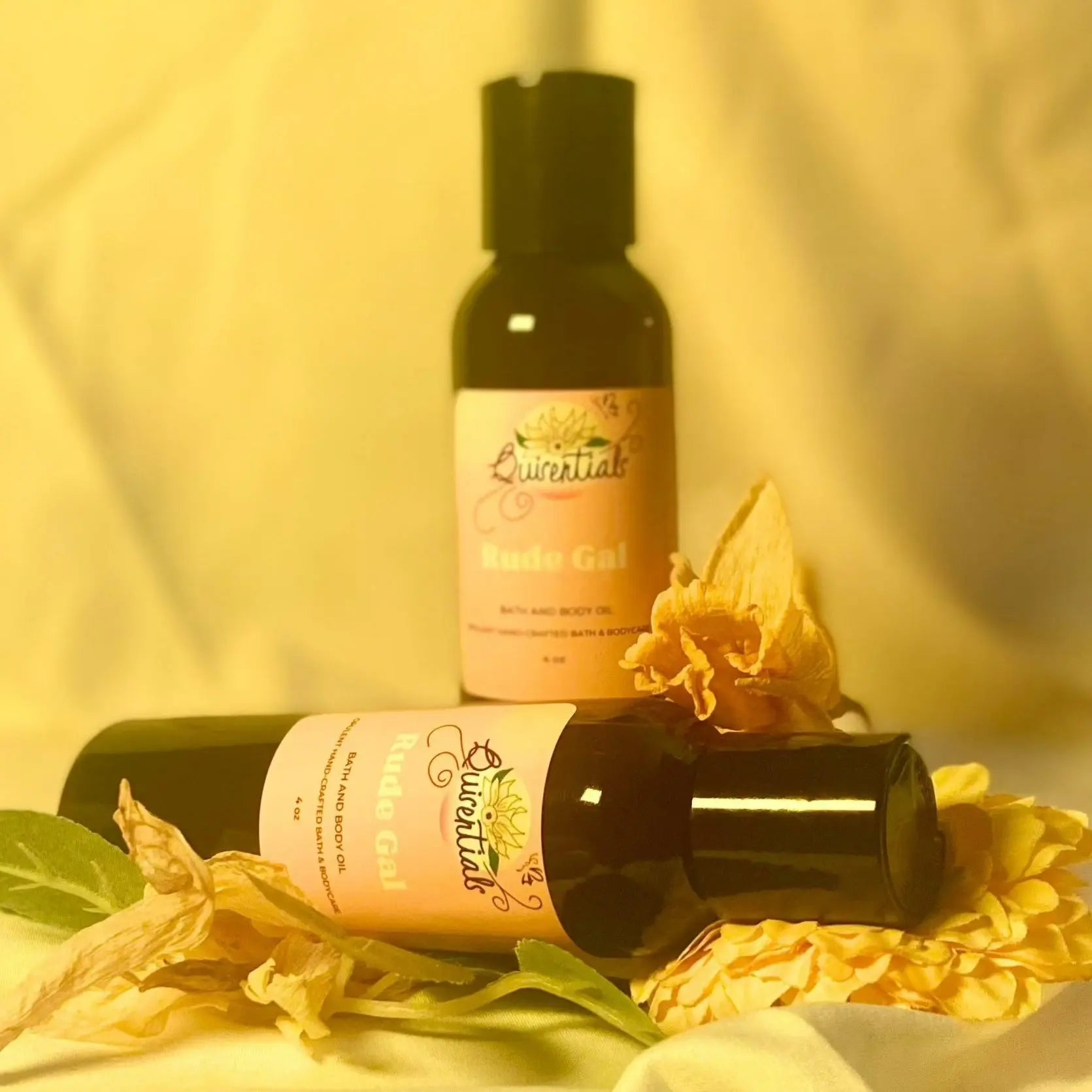 Rude Gal Body Oil QuiSentials