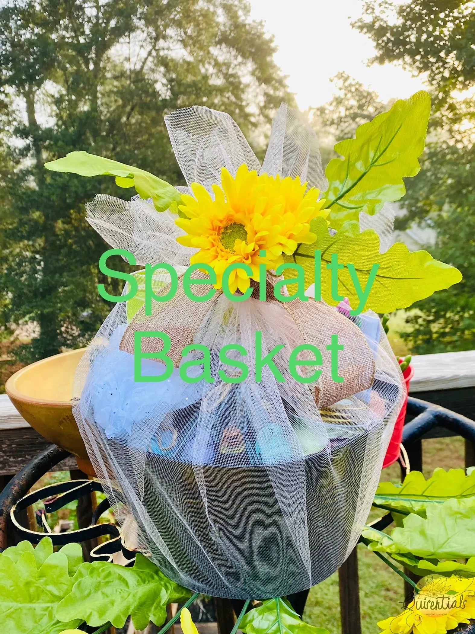 QuiSentials Baskets QuiSentials