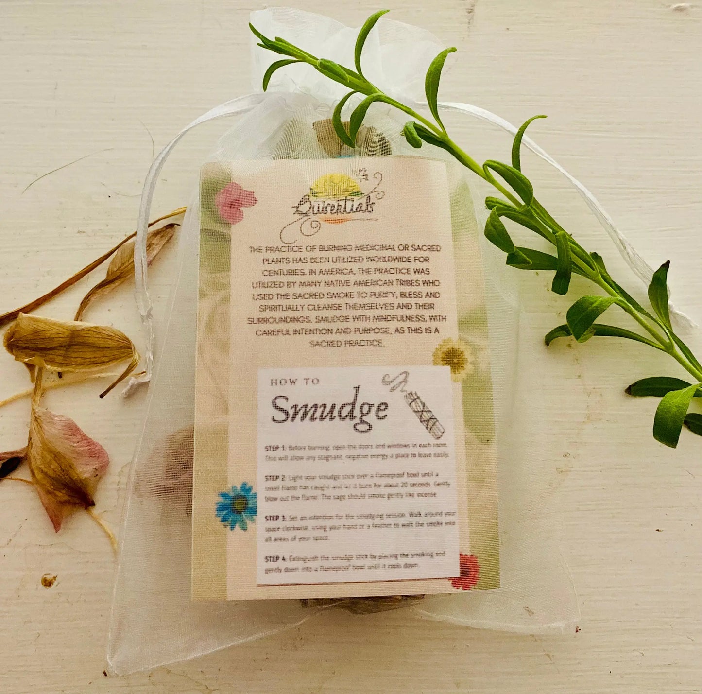 White Sage Smudge Sticks QuiSentials