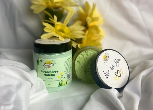 Strawberry Matcha QuiSentials