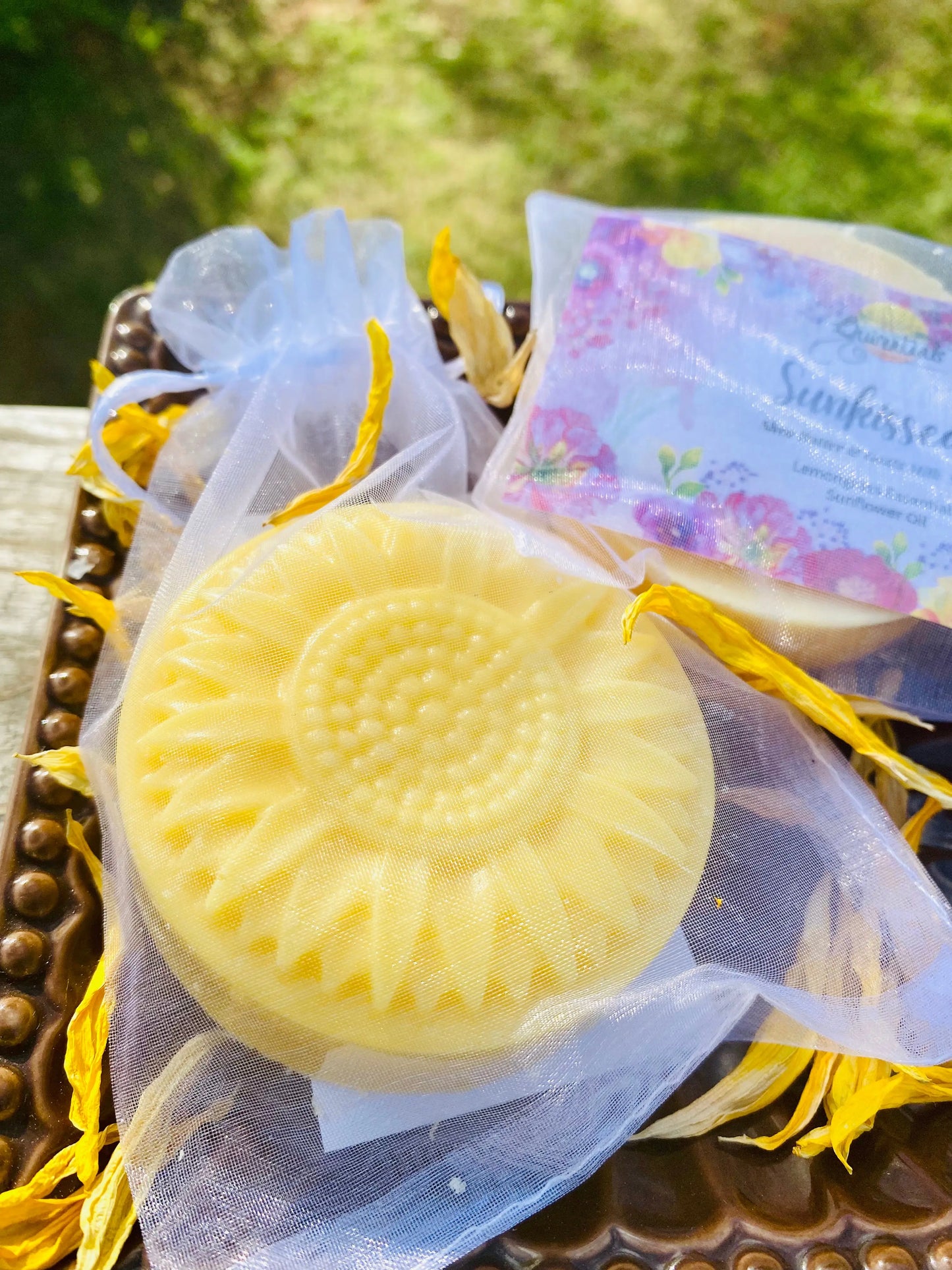 Sunkissed Shea & Goats Milk Soap QuiSentials