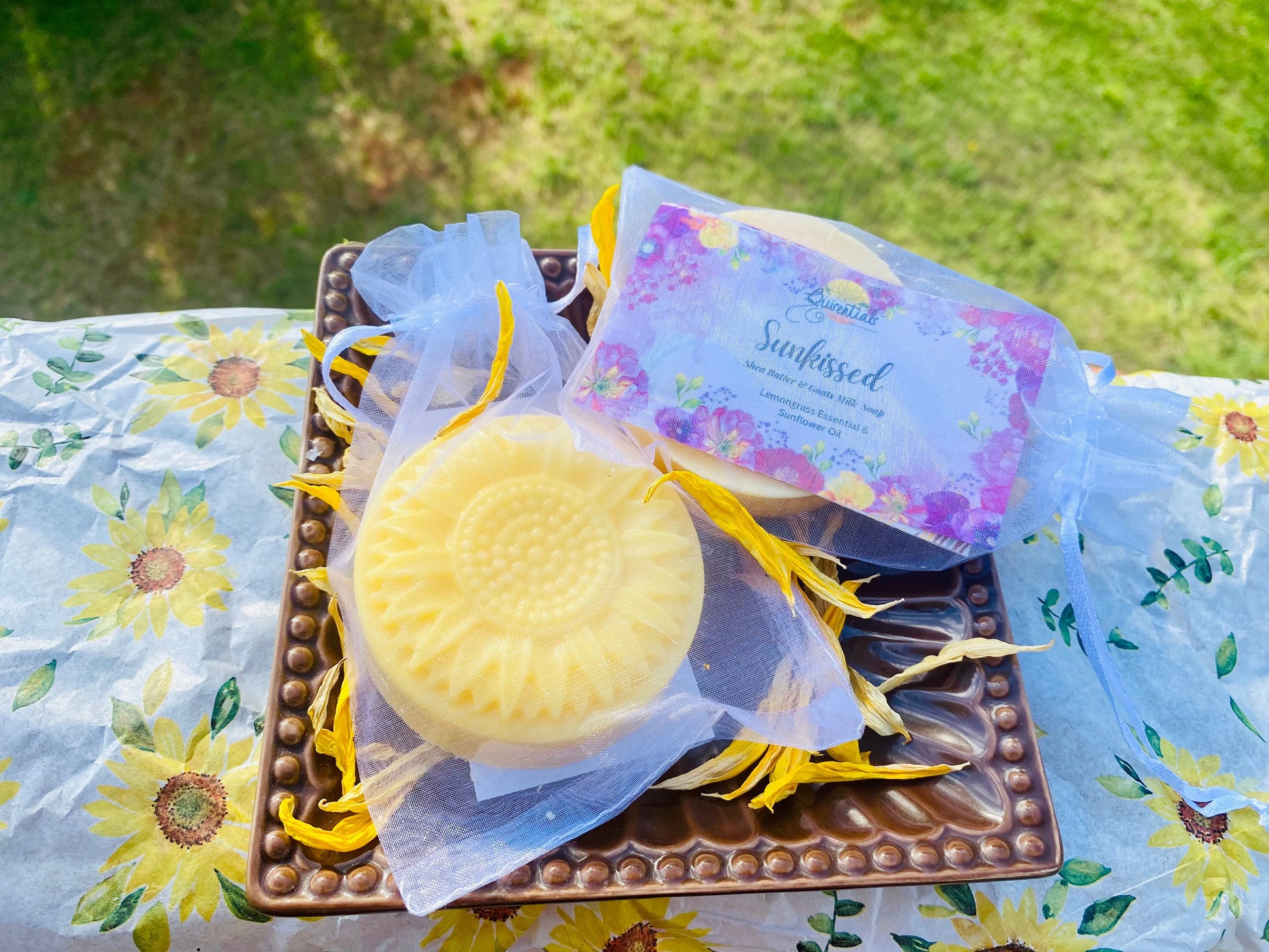 Sunkissed Shea & Goats Milk Soap QuiSentials