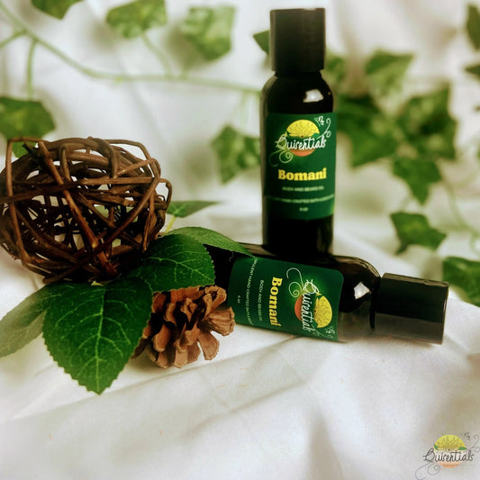 Bomani Body Oil QuiSentials