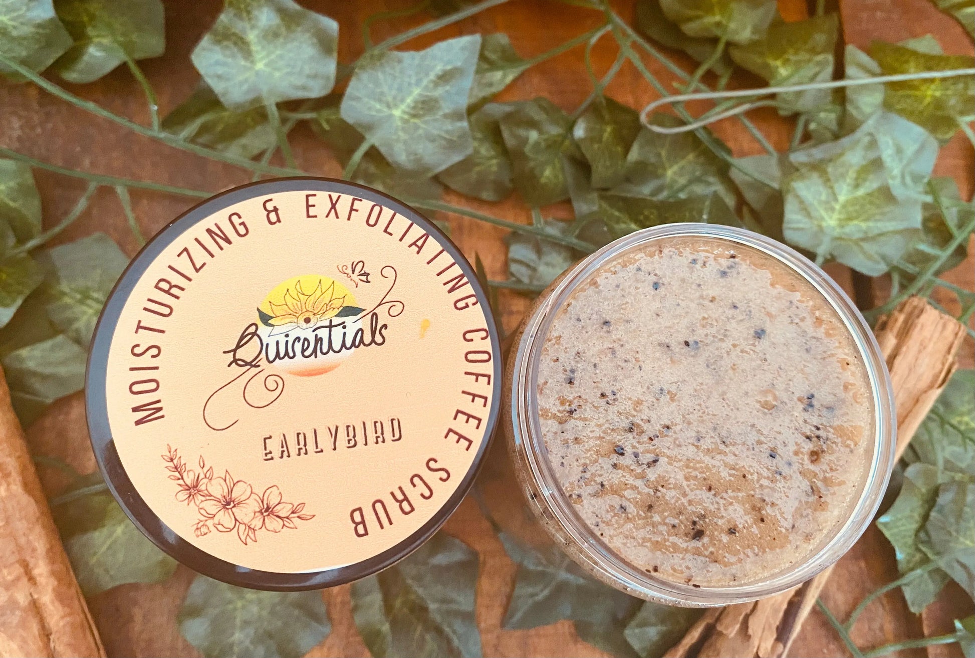 Earlybird Coffee Scrub QuiSentials