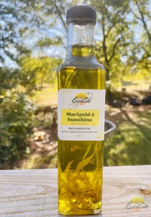Marigold & Sunshine Bath & Body Oil QuiSentials