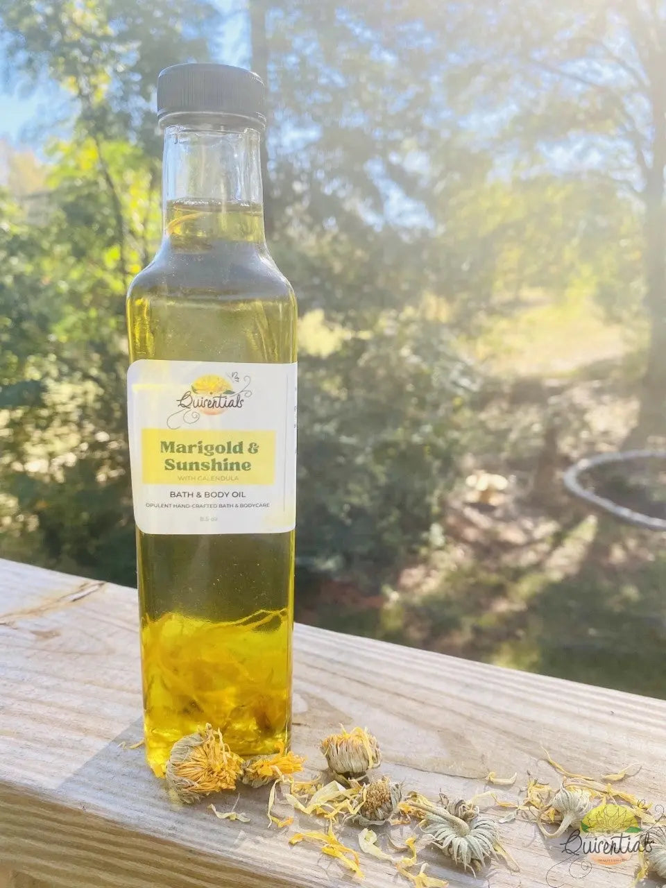 Marigold & Sunshine Bath & Body Oil QuiSentials