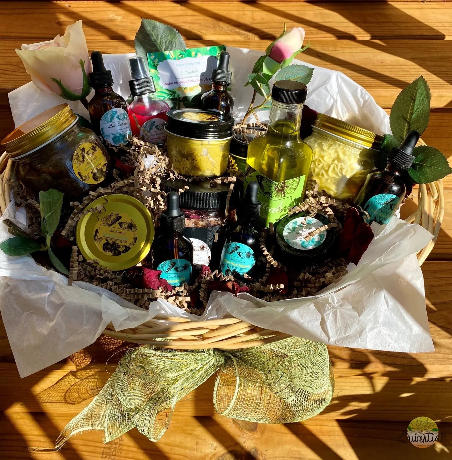 QuiSentials Baskets QuiSentials