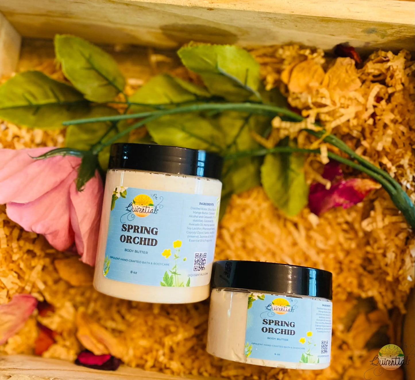 Spring Orchid QuiSentials
