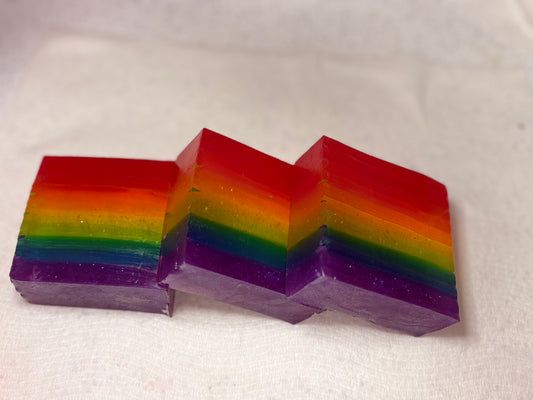 Pride Chakra Soaps QuiSentials