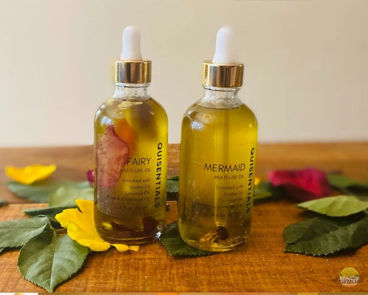 Multi-Use Intention Oils QuiSentials