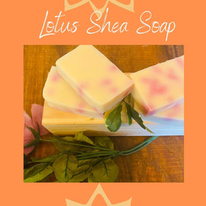 Lotus Shea Soap