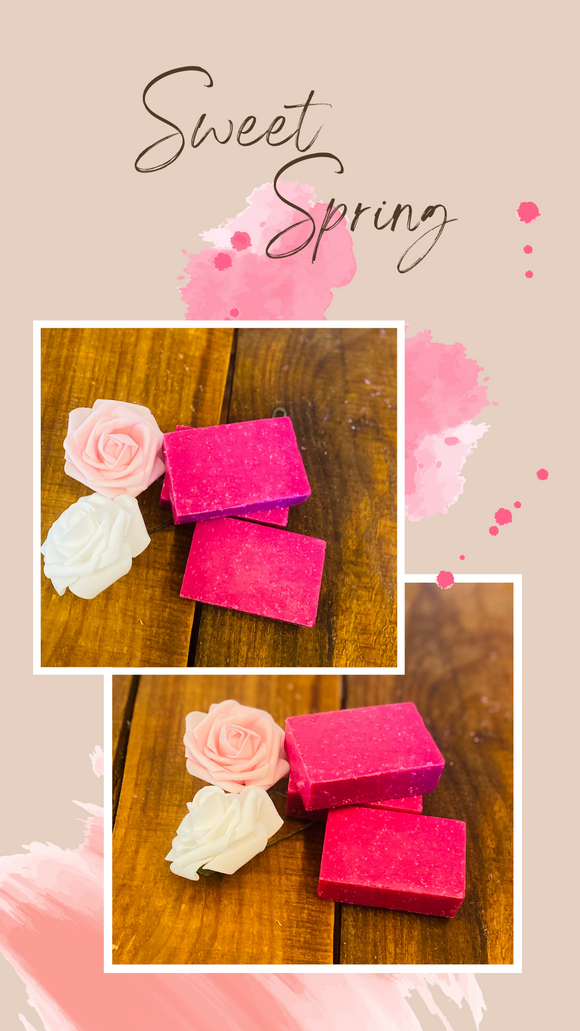 Sweet Spring Soap
