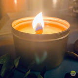 Amber Sunshine Soy Candle