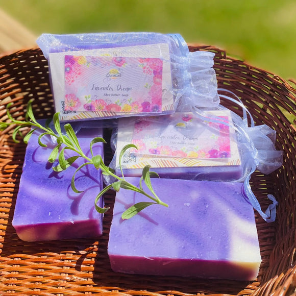 Lavender Dream Shea Soap
