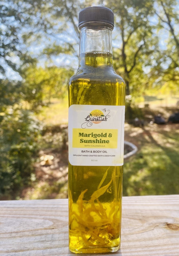 Marigold & Sunshine Bath & Body Oil